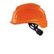 Uvex pheos ABS B-S-WR protective helmet orange size, one size