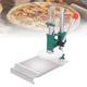 Manual Pizza Doughpress Machine, Dough Roller Dough Sheeter Pasta Maker, Stainless Steel Household Pizza Pastry Press Machine, for Creating Thin Slices, Pizza Dough,13cm