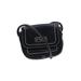 Tignanello Leather Crossbody Bag: Black Bags