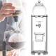 NVYAZJ 600ML Brew Dripper Coffee Maker, Cold Brew Drip Coffee Maker with Freely Adjustable Flow Rate, High Borosilicate Heat-resistant Glass Withstand Temperature Difference -20℃-130℃