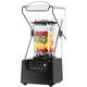 Commercial Stand Mixer 2L Smoothie Maker Blender, Crush Ice Fruits - Silent Operation With Sound Enclosure Cover - Broken Wall Cooking Machine For Drinks, Smoothies, Shakes - BPA-Free Jar