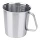 32oz/1000ml Stainless Steel Milk Coffee Espresso Cappuccino Frothing Pitcher Coffee Milk Frother Cup Jug Mug