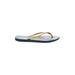 Havaianas Flip Flops: Gold Shoes - Women's Size 7