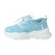 HUPAYFI Trainer Laces Women's Sneaker PU Leather Low Top Lace up Comfortable Casual Shoes Breathable Spring Slip on Shoes Mens Shoes Size 13,for him Valentines Gifts 6 30.99 Light Blue