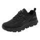 HUPAYFI Black Trainers Size 5 Shoes Womens Slip on Trainers Comfortable Walking Shoes Extra Wide Mens Trainers,Gift Bags Large Size 4.5 36.99
