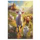 Jigsaw Puzzles for Adults Farm Animal 1000 Piece Jigsaw Puzzle Suitable for Adults And Children over 12 Years Old Wooden Puzzles Great Gift for Adults （78×53cm）