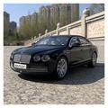 NALora Scale Finished Model Car 1:18 For Bentley Flying Static Simulation Die-Cast Car ​Model Adults Collection Decorative Ornaments Miniature Replica Car