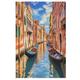 Venice Canal View Adults Wooden Jigsaw Puzzle,3D Puzzle for Kids Wooden Puzzle Toys for Family Game Play Collection Best Gift,Brain Training 1000 Piece （78×53cm）