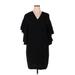 Lauren by Ralph Lauren Casual Dress - Shift: Black Dresses - Women's Size 14