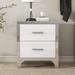 Elegant High Gloss Nightstand