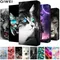 Custodia in pelle Flip per Samsung Galaxy A25 5G Cover per telefono Portafoglio Libro dipinto Fonda