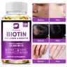 BEWORTHS biotina capsule biotina per la crescita dei capelli unghie sane e integratore per la