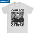 Alexei Navalny brave In The Face Of Fear T Shirt uomo cotone Vintage T-Shirt girocollo Tee Shirt