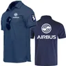 AIRBUS AVIATION Flight Polo Shirt stile militare t-Shirt Airbusfan A320 Army Combat Tactical Tshirt