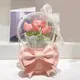 Boule Bobo Transparente pour Cadeau Bouquet de Fleurs Matériel d'Emballage Mariage Jour de Léon