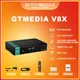 GTMEDIA V8X Mars Satellite TV Receiver H.265 DVB S2 S2X 1080P Built in 2.4G WIFI Ethernet Media Play