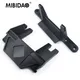 MIBIDAO Metal Car Shell Body Fixing Mount Connector for Axial SCX24 AXI00005 Jeep Gladiator 1/24 RC