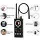 K68 Hidden Camera Detectors Hidden Listening Devices Signal Detector With Antenna For Office Bedroom