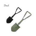 Folding Shovel Portable Multifunction Stainless Steel Survival Spade Trowel Camping Outdoor