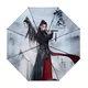 The Untamed Wei Wuxian Lan Wangji Xiao Zhan and Wang Yibo Custom Umbrellas Mo Dao Zu Shi Cosplay