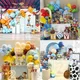 Disney Toy Story Birthday Theme Balloon Set Bath Lightyear Baby Shower Party Toy Inspired Story