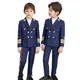 Boys Girls Soldier Pilot Captain Cosplay Photograph Dress School Kids Beaufitul Birthday Suit