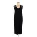 Old Navy Casual Dress - Sheath Scoop Neck Sleeveless: Black Print Dresses - Women's Size X-Large Tall