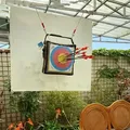 Archery Backstop/Target bag Net 26'' High X 59'' Wide Arrow Blocking Cloth Outdoor Archery Back Stop