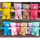 2024 Inflatable Multiple Colors Teddy Bear Costume Mascot Fur Doll Bear Christmas Children'S