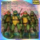 Neca Ninja Turtles Anime Figure Tmnt Action Figure 1990 Film Version Limited Edition Children Toys