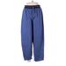 Nautica Sweatpants - High Rise: Blue Activewear - Women's Size Medium