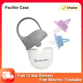 Baby Pacifier Case Baby Soother Case Pacifier Container Baby Pacifier Holder Box for Travle BPA Free