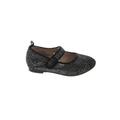 Cat & Jack Flats: Slip On Wedge Casual Black Shoes - Kids Girl's Size 6