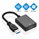 USB To HDMI Adapter USB 3.0 To HDMI 1080P Video Graphics Cable Converter For PC Laptop Windows MAC