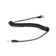 Camera Flashes Accessories 3.5mm To Male PC Flash Sync Cable Screw Lock For Trigger Studio Light