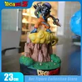 23cm Dragon Ball Figures Son Goku Anime Figure Toriyama Akira Action Figurine Somerault Cloud