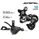 SHIMANO SAINT M820 10v Groupset with Shifter Shift Lever and Rear Derailleur SHIMANO SHADOW