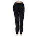 Nike Sweatpants - Mid/Reg Rise: Black Activewear - Women's Size Small