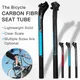 Carbon fiber seatpost smooth mountain bike/road bike 3k carbon material seatpost light seatpost