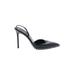 Alexander Wang Heels: Slip On Stiletto Cocktail Black Print Shoes - Women's Size 39 - Pointed Toe