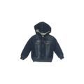 Levi's Denim Jacket: Blue Print Jackets & Outerwear - Size 24 Month