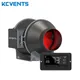 KCvents 4/6/8inch Exhaust Fan Ventilation Fan Inline Duct Fan EC Fresh Air Fan With Speed Control