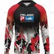 Camouflage Fishing Long Sleeve Shirt Summer Men’s Pelagic Gear Print Uv Protection Solarvent Angling