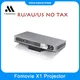 Formovie X1 1080P Laser Projector Fengmi 1400ANSI Lumens Mini DLP Beamer Full HD Portable Pocket