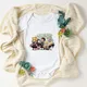 Baby Unisex Clothes Onesies Anime Demon Slayer Fashion 2022 Newborn Boy Bodysuit Cartoon Cute Infant