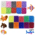 2023 New 10 Color Crystal Beads Refill Diy Beads Water Spray Magic Beads Educational Ball Game Toys