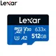 Lexar Original Micro SD Card 128GB 32GB 64GB 256GB 512GB Memory Cards A1 A2 Class10 TF Flash Card