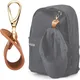 Golf Bag Pendant Travel Hat Clip Leather Simple Golf Baseball Hat Clip Summer Hat Strap Towel Glove