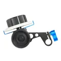 Mini Follow Focus With Gear Ring And Quick Release Device Suitable For DSLR Cameras