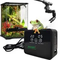 2024 Intelligent Reptile Fogger Electronic Humidifier Timer Automatic Mist System Kit Rainforest